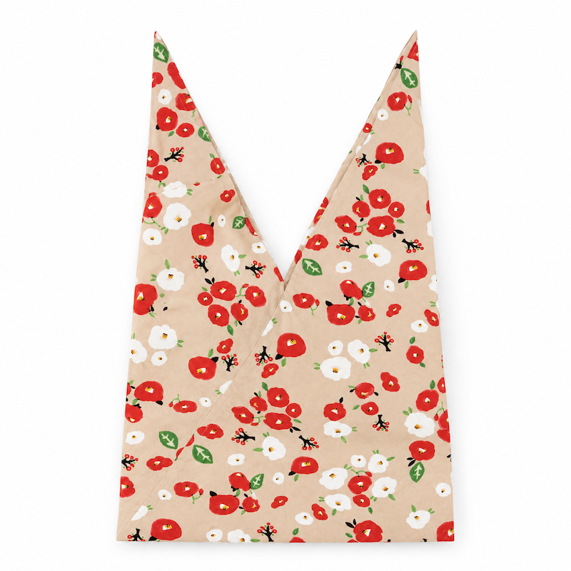 Borsa Furoshiki Giapponese - Camelia