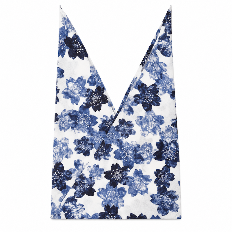 Borsa Furoshiki Giapponese - Sakura