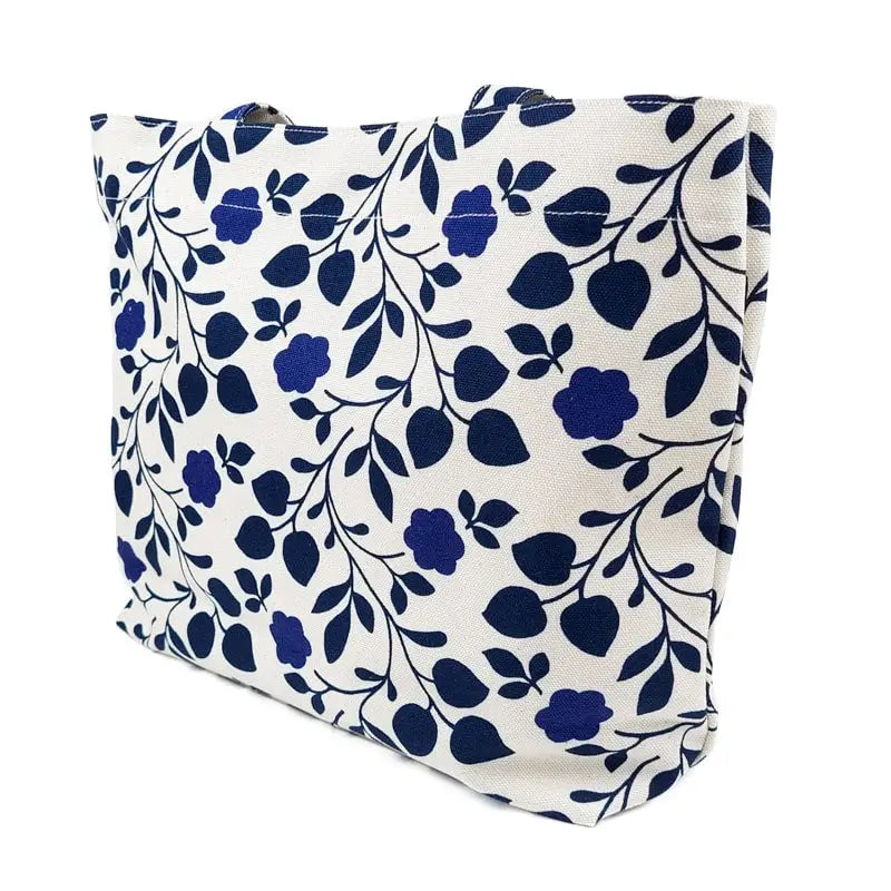 Borsa giapponese con motivo floreale