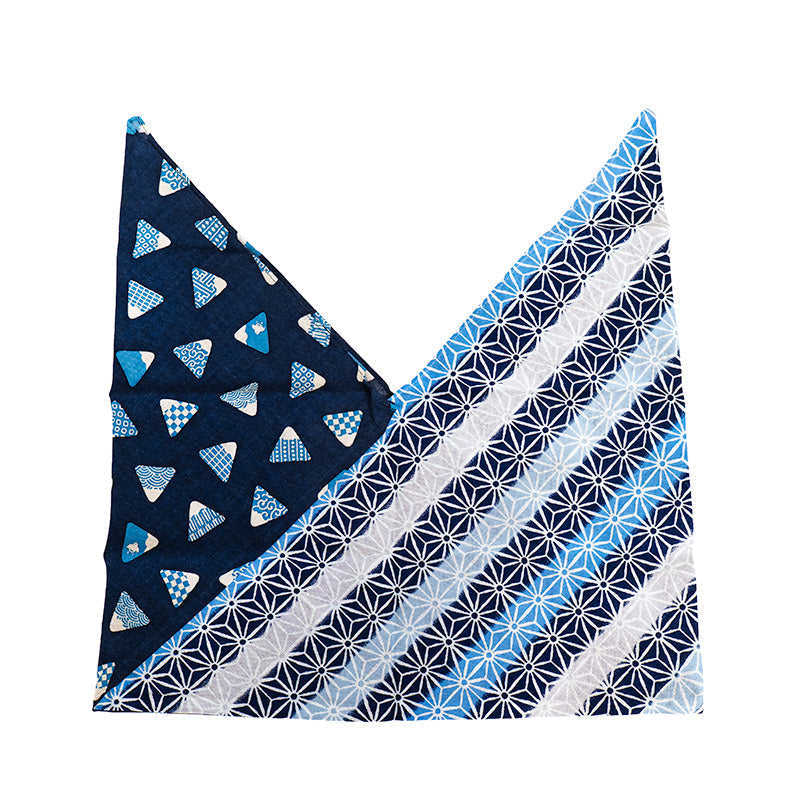 Borsa Giapponese da Annodare Azuma Bukuro Indigo