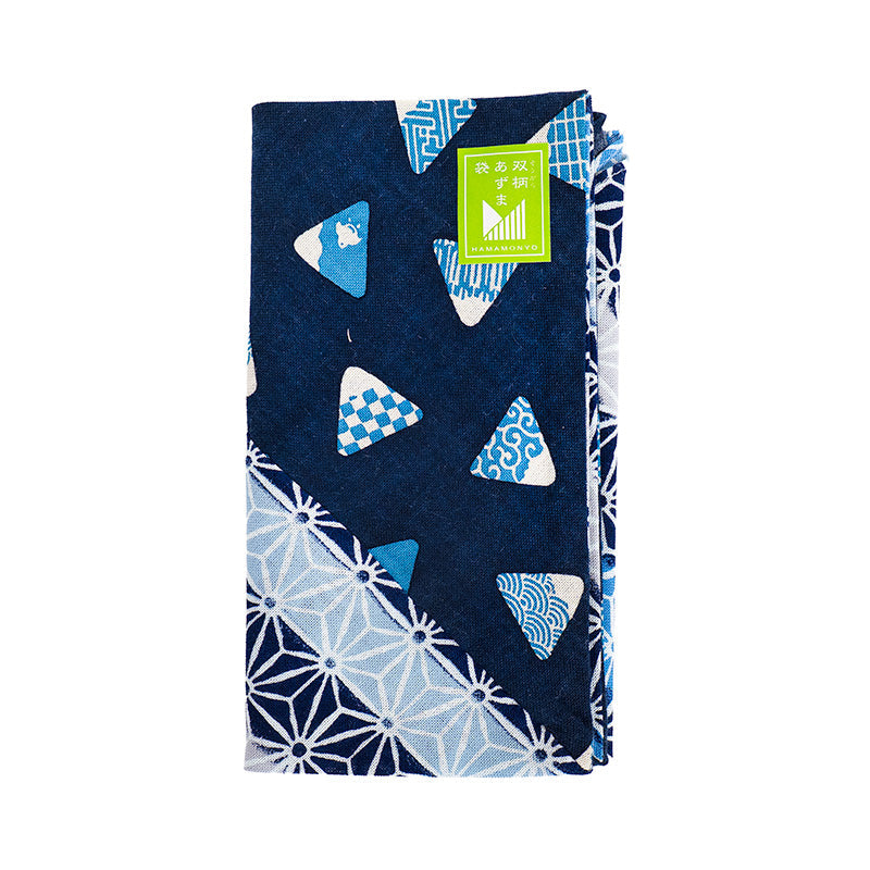 Borsa Giapponese da Annodare Azuma Bukuro Indigo