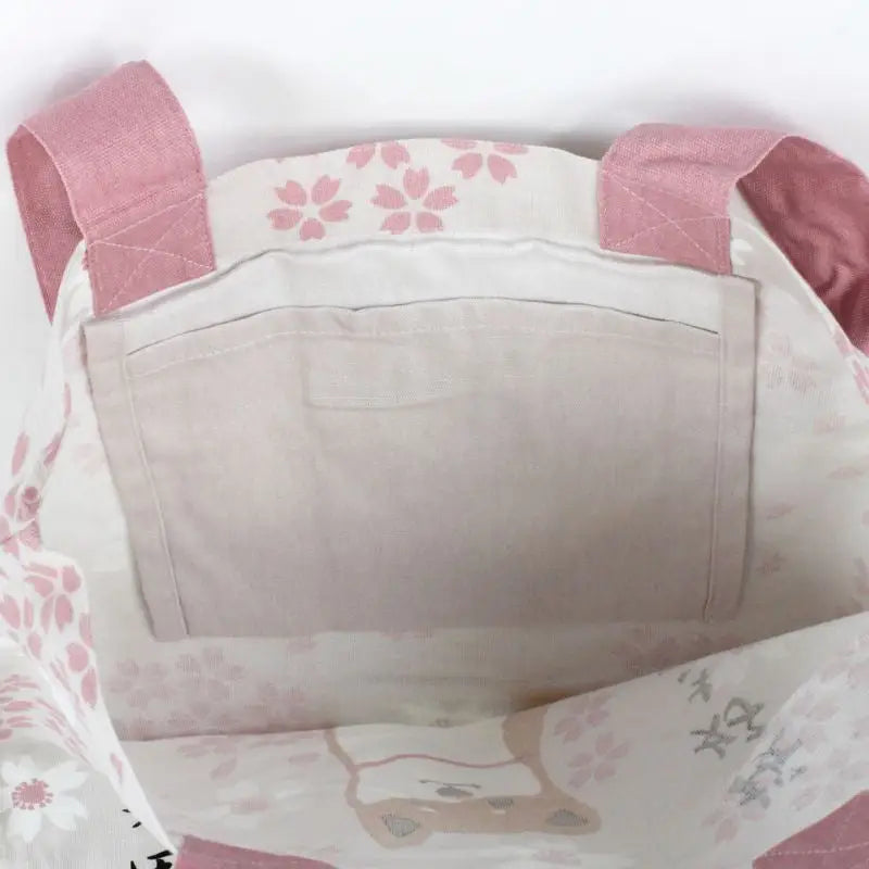 Borsa giapponese Hanami Shiba