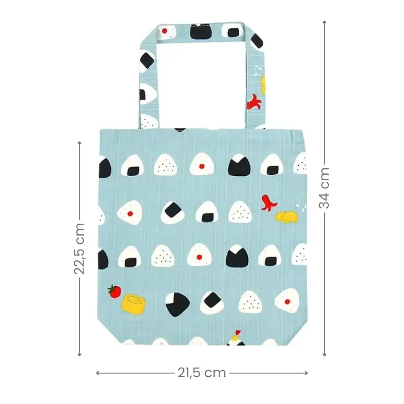 Borsa giapponese Onigiri