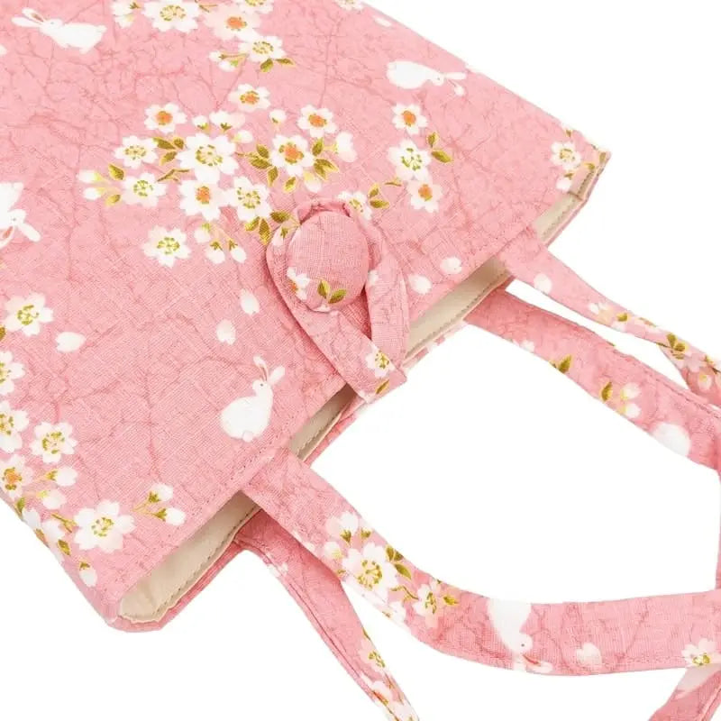 Borsa giapponese Usagi Sakura Rosa