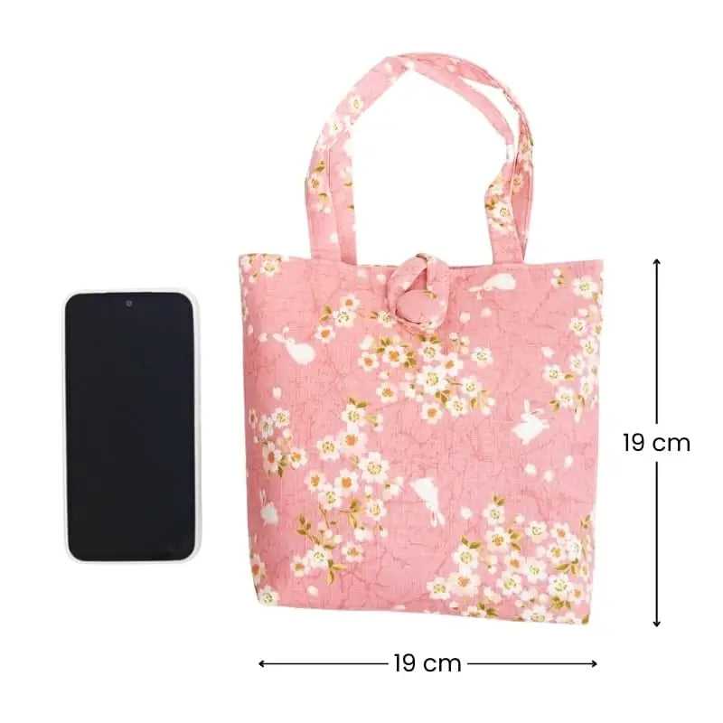 Borsa giapponese Usagi Sakura Rosa
