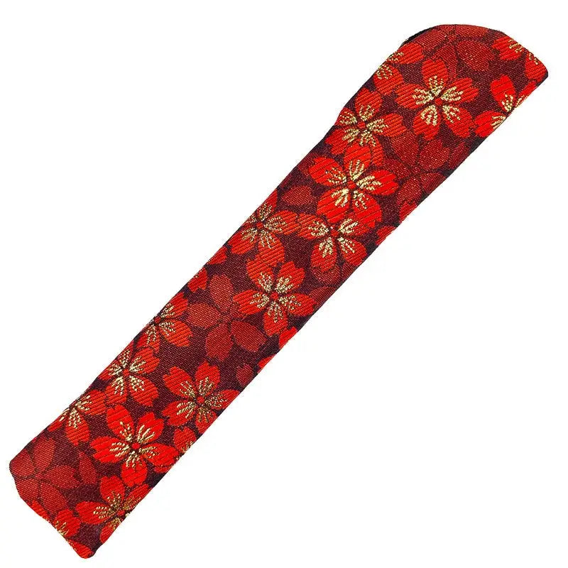 Pochette a ventaglio giapponese - Rosso