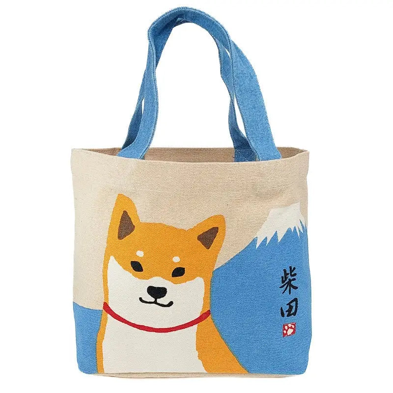 Borsa pranzo Shiba Fuji