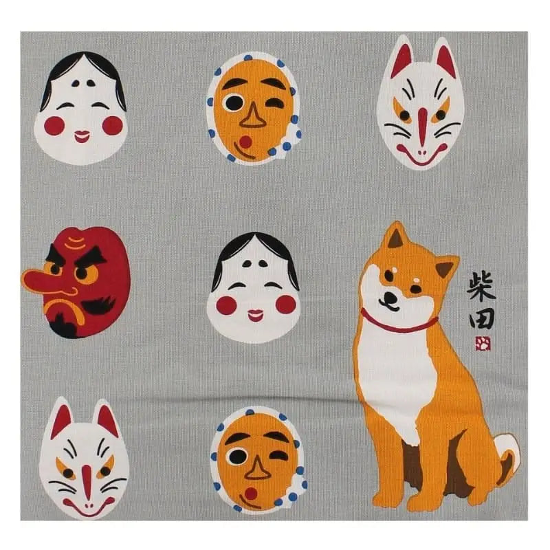 Borsa Tote Grigio Omote to Shiba