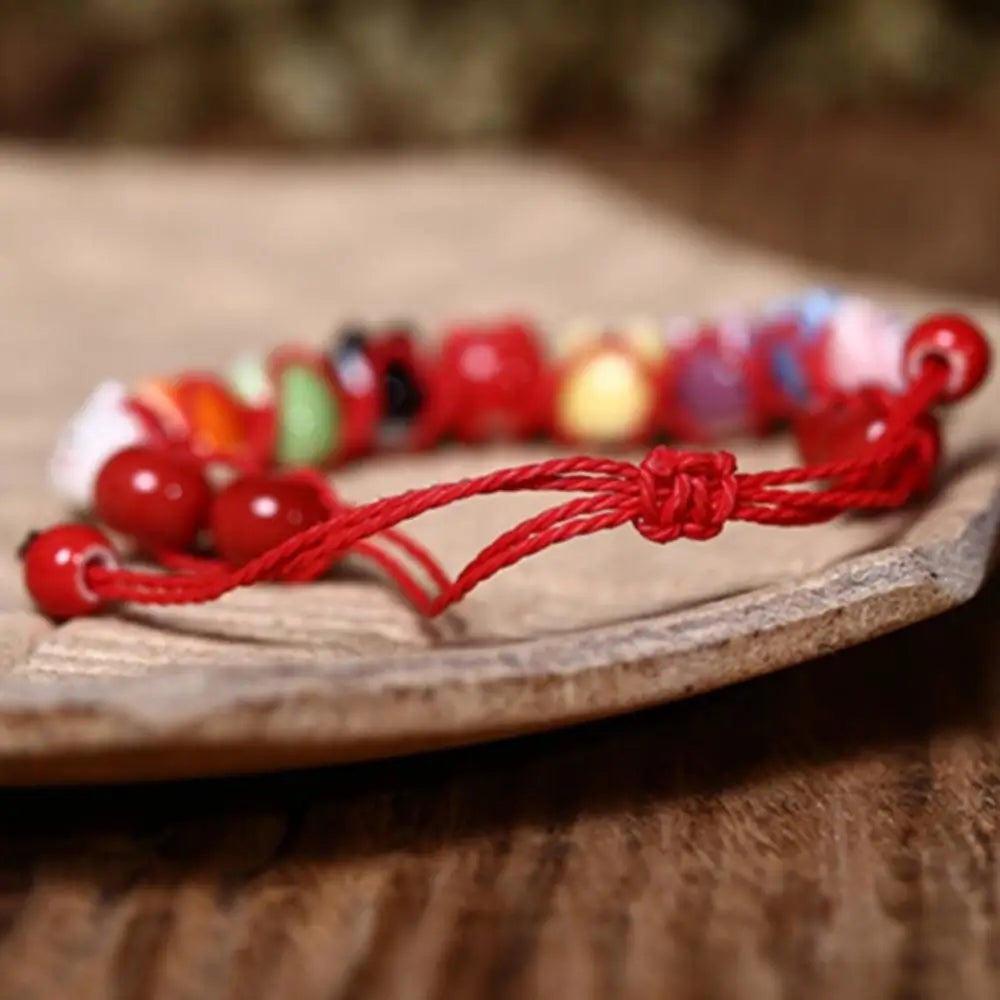 Bracciale con gatto giapponese fortunato