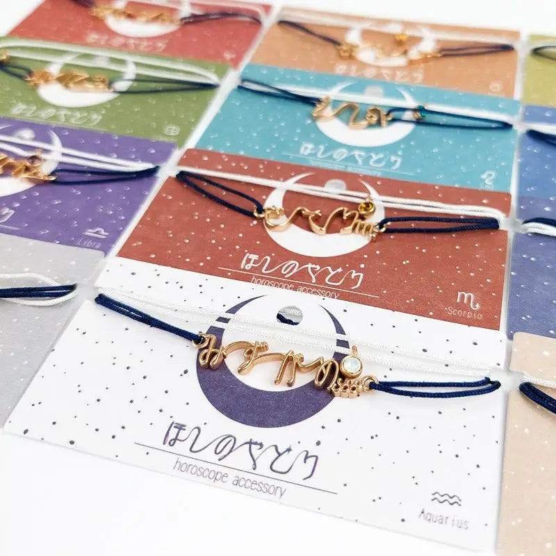 Bracciale dello zodiaco giapponese