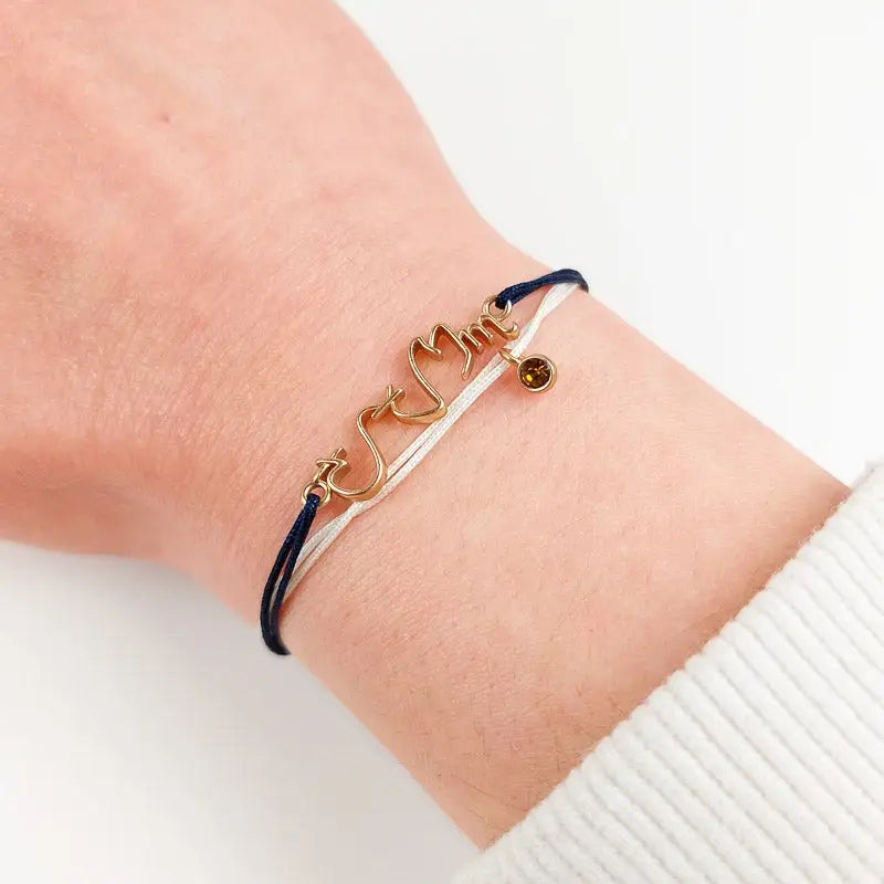 Bracciale dello zodiaco giapponese