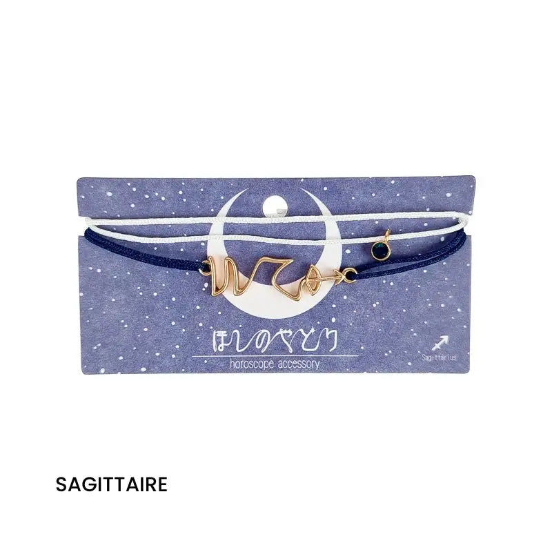 Bracciale giapponese Segno zodiacale - Sagittario