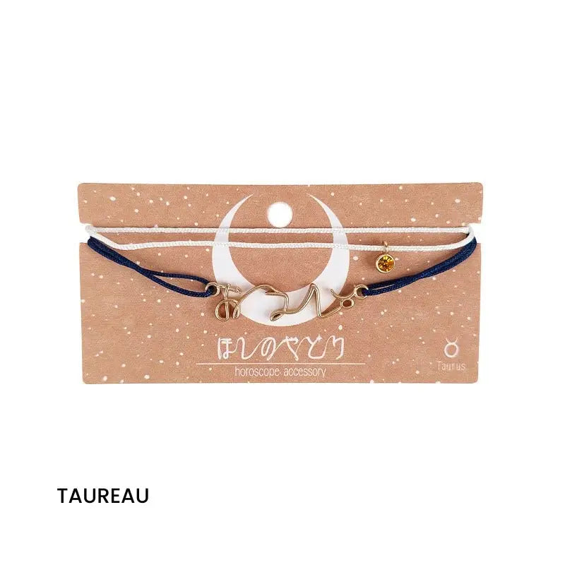 Bracciale giapponese Segno zodiacale - Toro