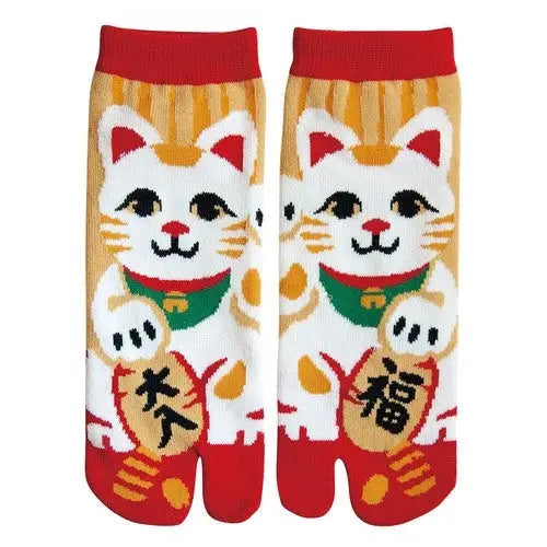 Calze Tabi Maneki Neko