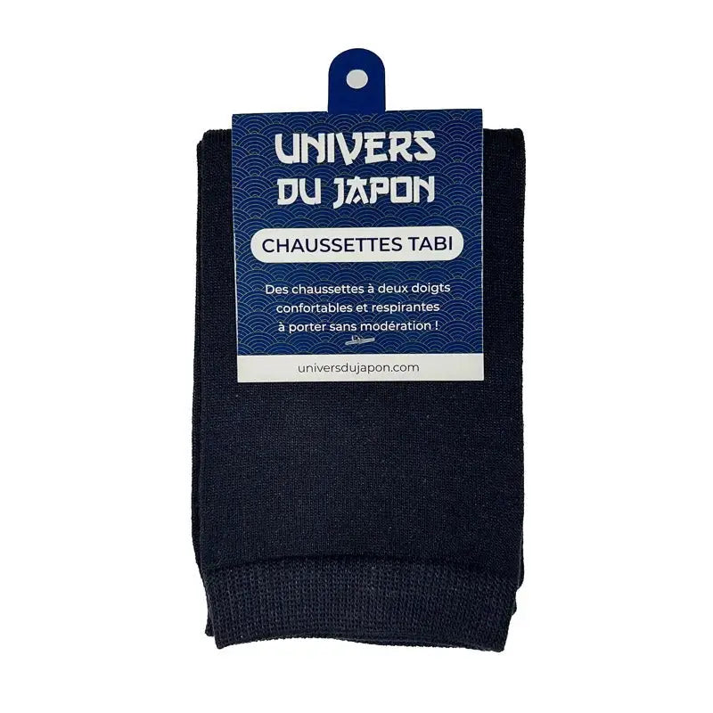 Calzini Tabi in cotone - Nero