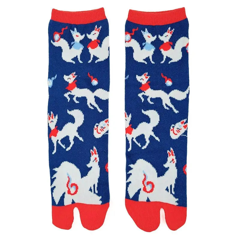 Calzini giapponesi Kitsune - EU 35-39