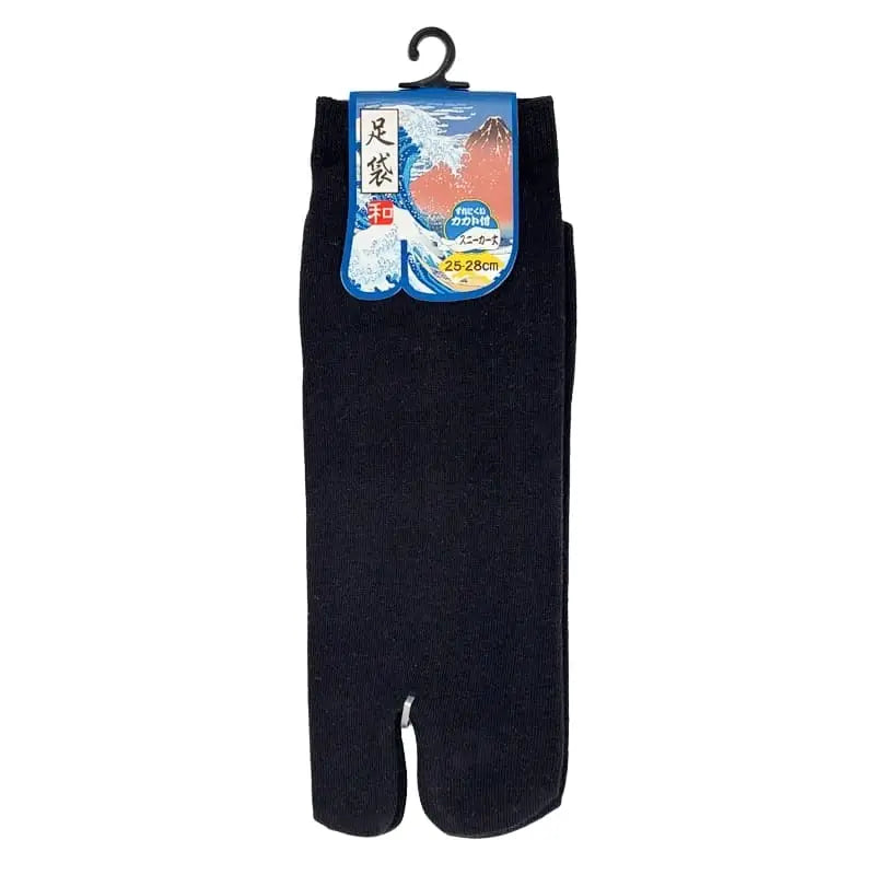 Calze giapponesi Tabi - EU 37-43 / Nero
