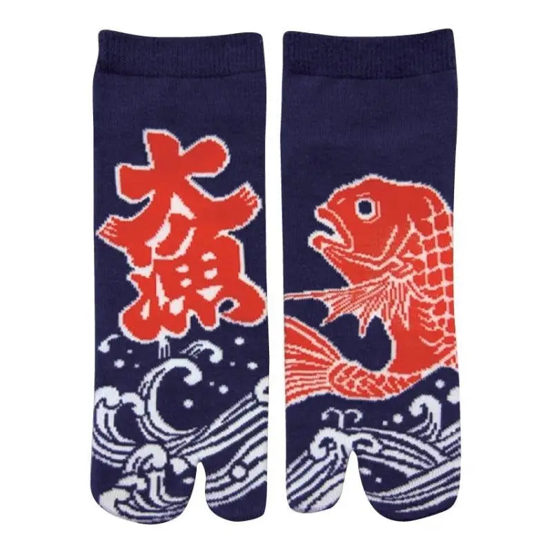 Calzini Tabi Carp Koi