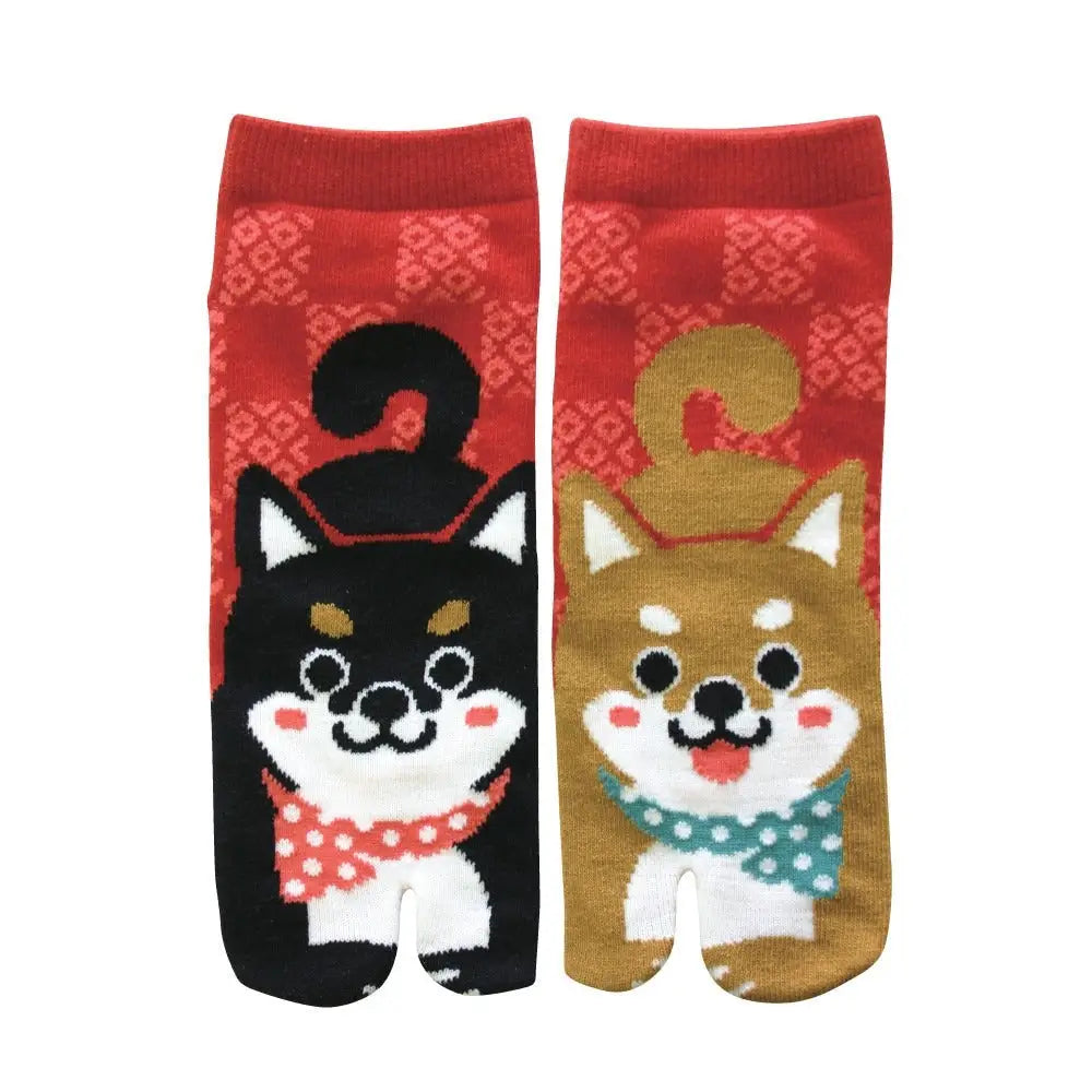 Calzini Tabi Shiba Inu