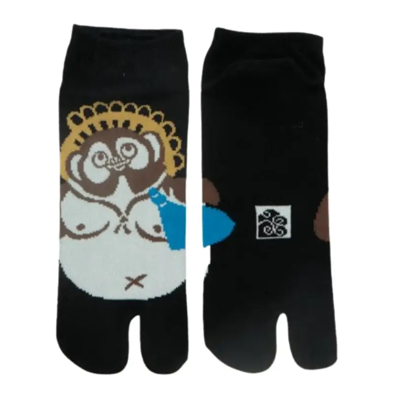 Calzini Tabi Tanuki