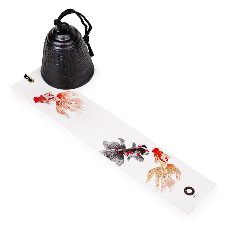 Campana a Vento Fūrin – Bonshō Campana Buddista & Kingyo