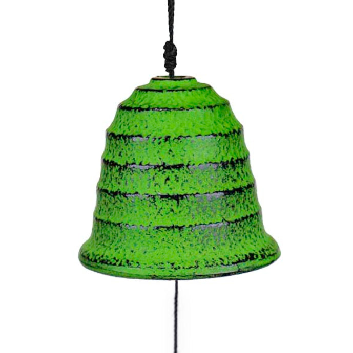 Campana a Vento Fūrin – Ghisa Hamon Verde
