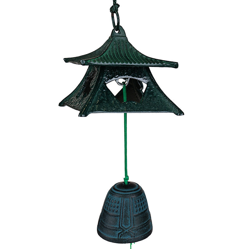 Campana a Vento Fūrin – Ghisa Nanbu & Padiglione del Tempio