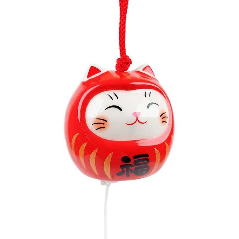 Campana a vento Neko Daruma