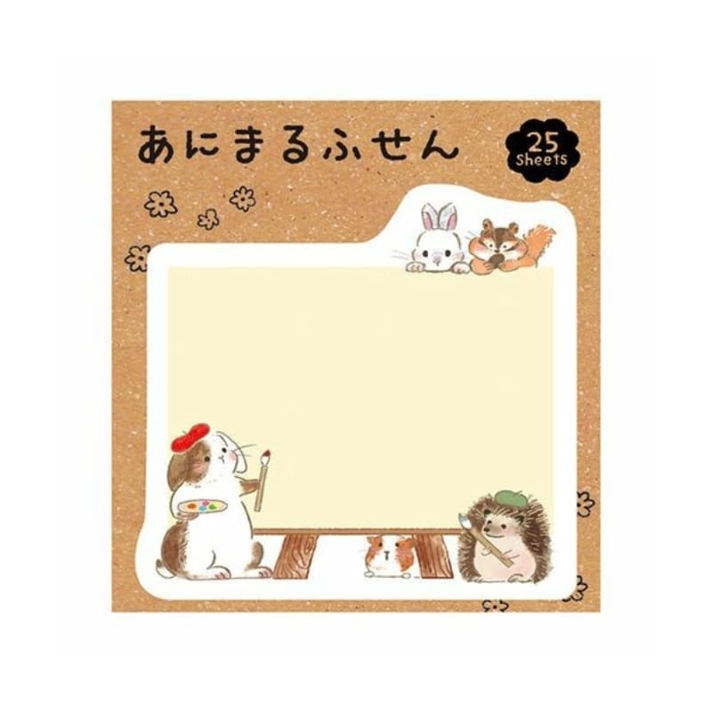 Canva Note adesive e animali