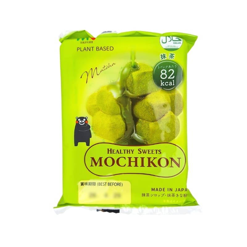 Gelatina di Mochikon Konjac con Matcha
