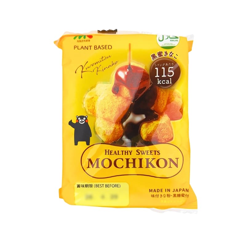 Mochikon Gelatina di Konjac Zucchero nero e Kinako