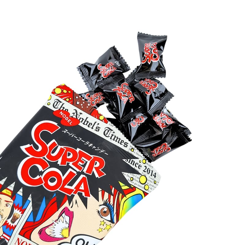 Caramelle acide Super Cola Nobel