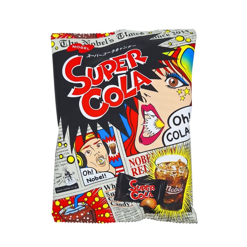 Caramelle acide Super Cola Nobel