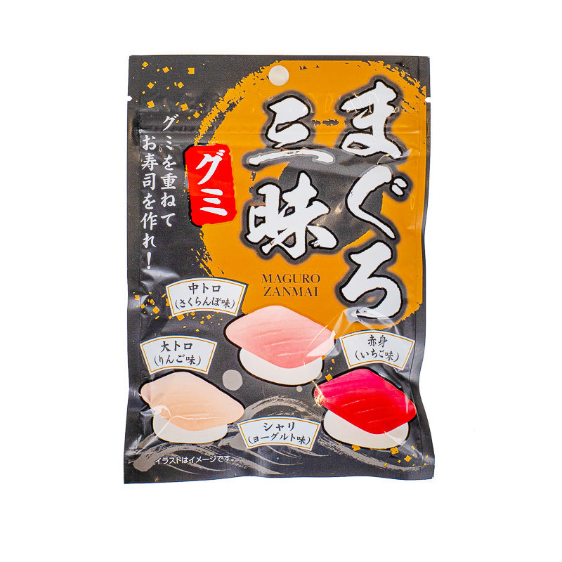 Caramelle Gommose Sushi da Preparare – Maguro Zanmai