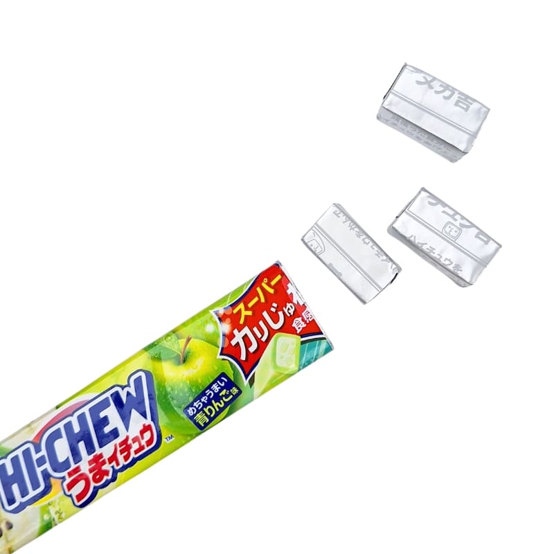 Caramelle Hi-Chew al gusto di mela verde