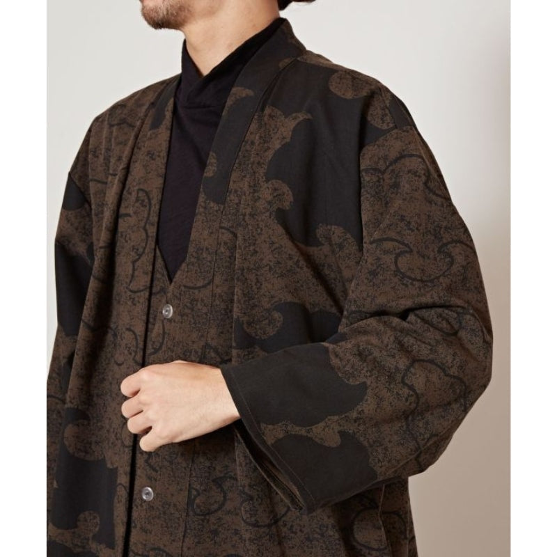 Cardigan Kimono da uomo