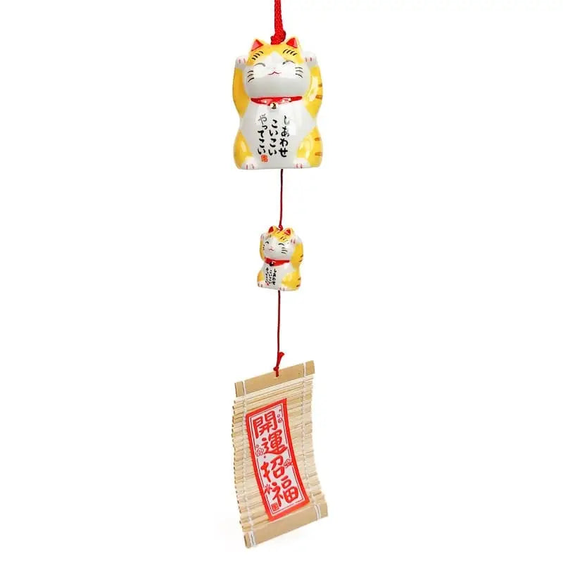 Carillon giapponese Maneki Neko