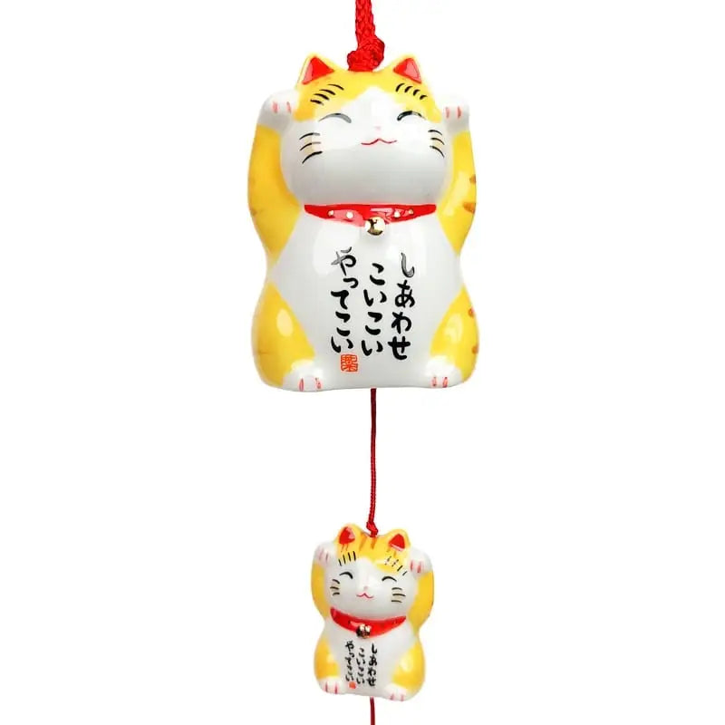 Carillon giapponese Maneki Neko