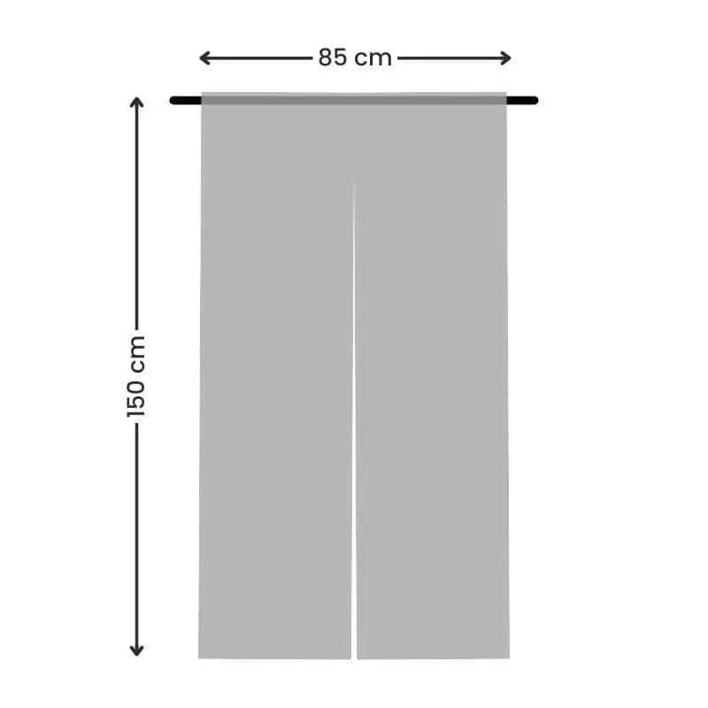 Carpa giapponese Noren Koi - 85 x 150 cm