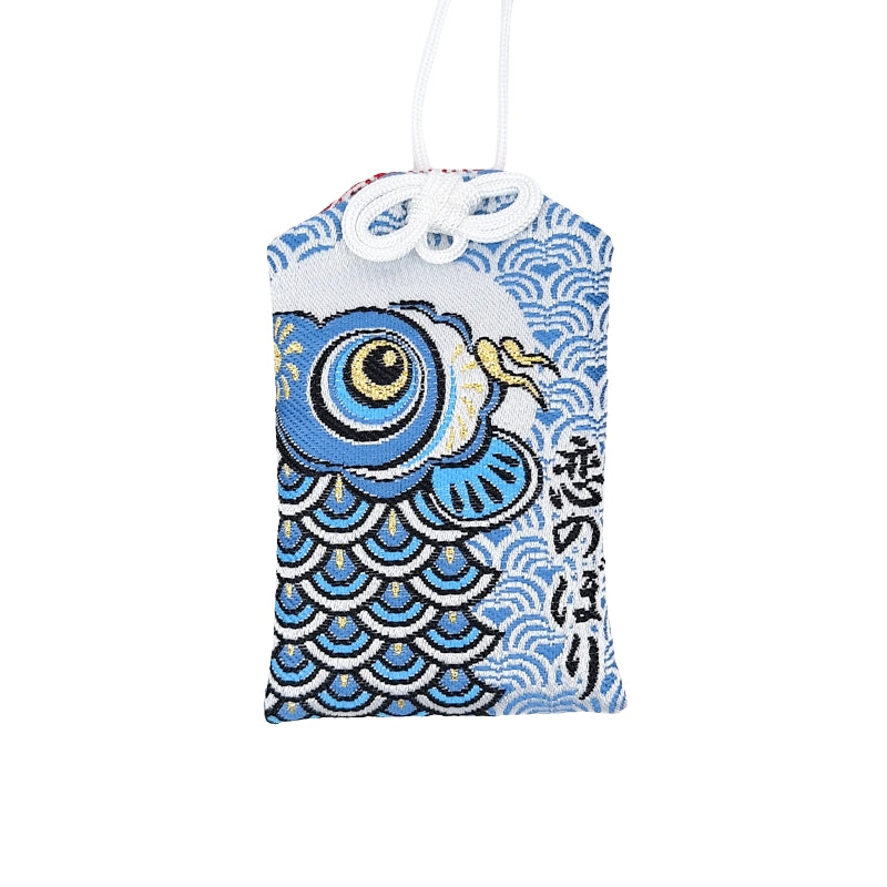 Carpa giapponese Omamori Koi