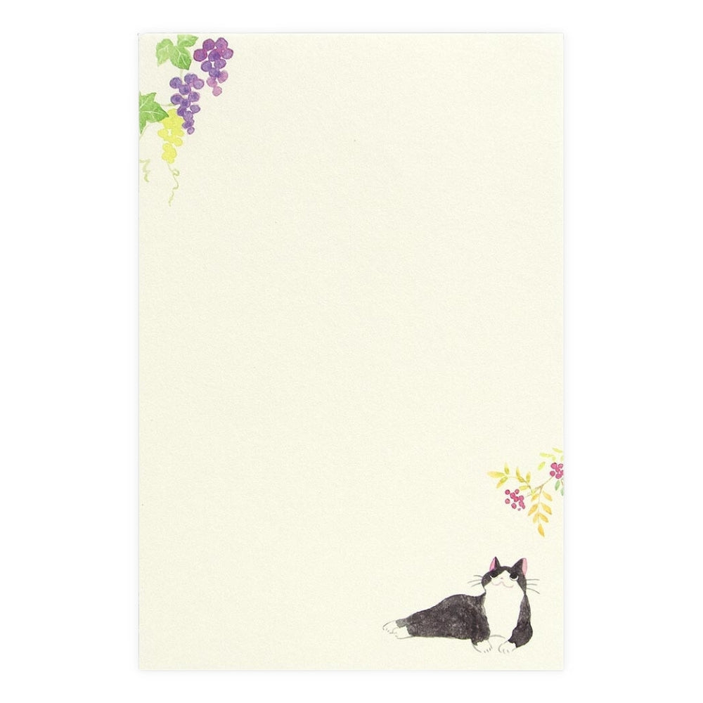 Carta da Lettere - Gatti in Autunno