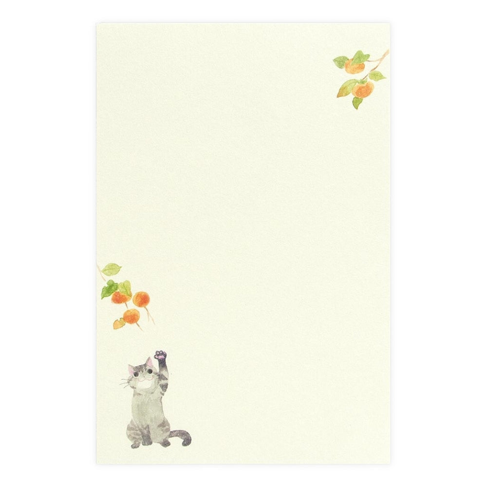 Carta da Lettere - Gatti in Autunno