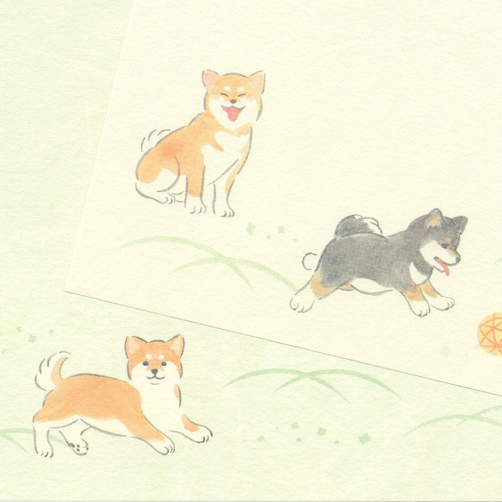 Carta da Lettere Giapponese - Shiba