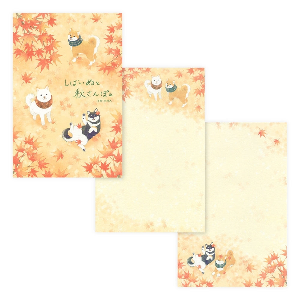 Carta da Lettere - Shiba & Momiji