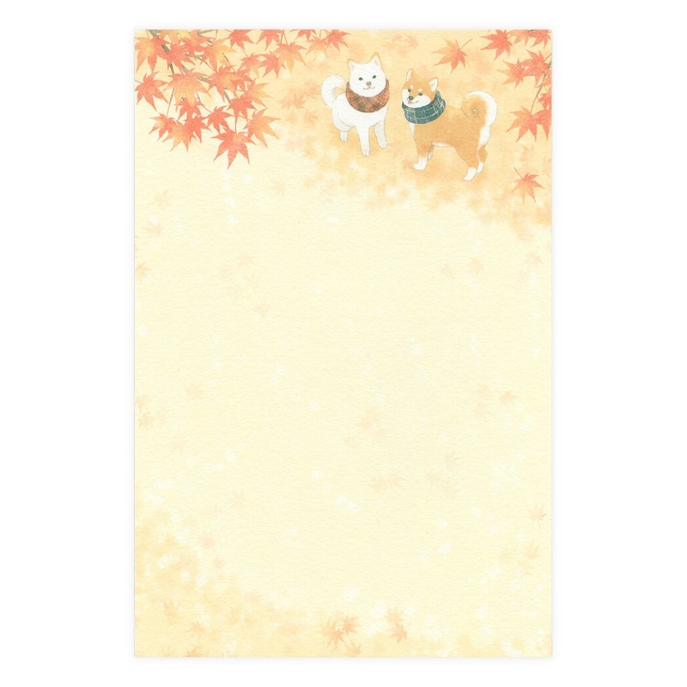 Carta da Lettere - Shiba & Momiji