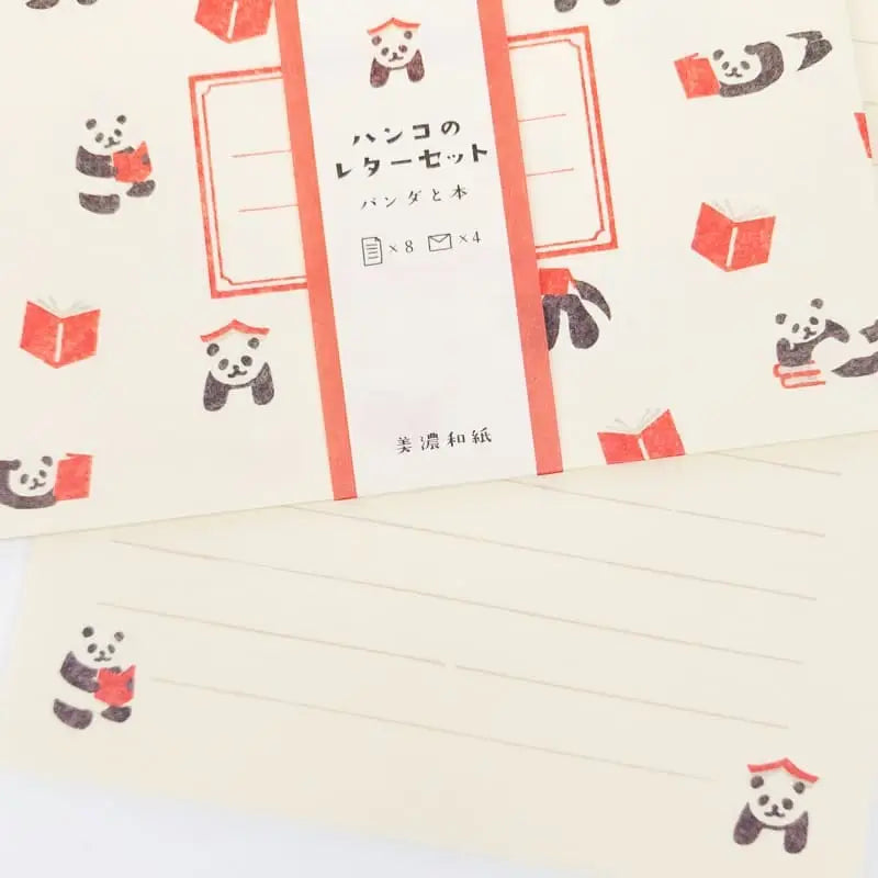 Carta intestata e buste Panda