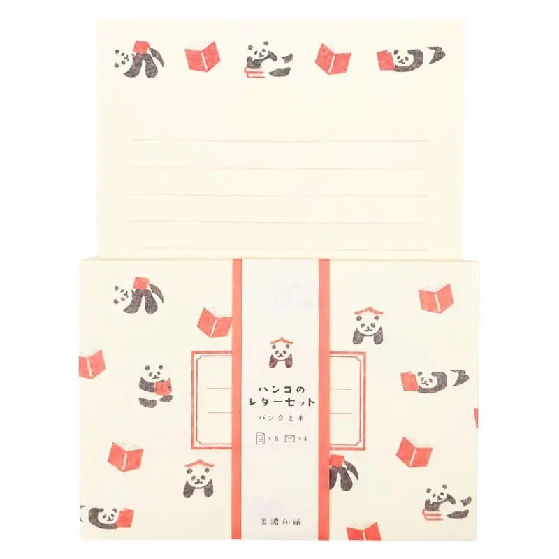 Carta intestata e buste Panda