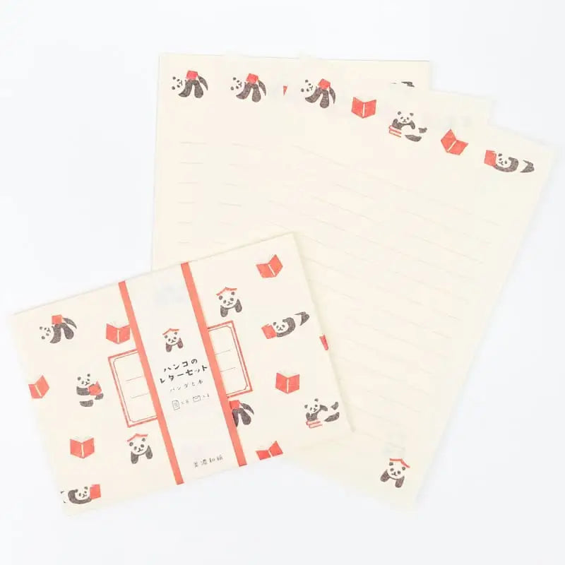 Carta intestata e buste Panda