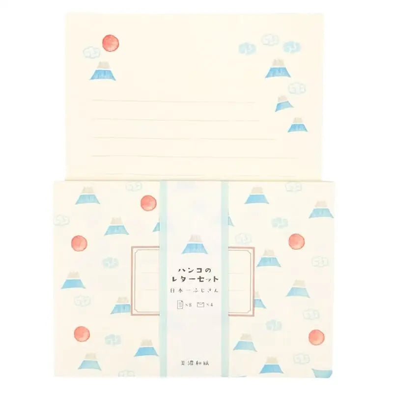 Carta per lettere e buste Mont Fuji