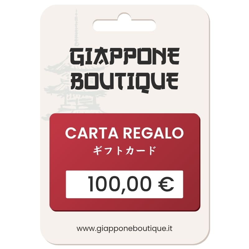 Carta Regalo Giappone Boutique - 100,00 €